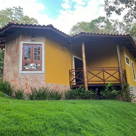 Villa Chale Carolina Bela Guaramiranga Esterno foto