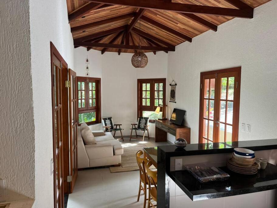 Villa Chale Carolina Bela Guaramiranga Esterno foto