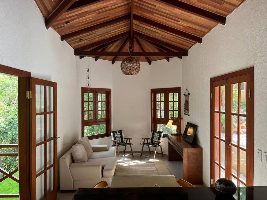 Villa Chale Carolina Bela Guaramiranga Esterno foto