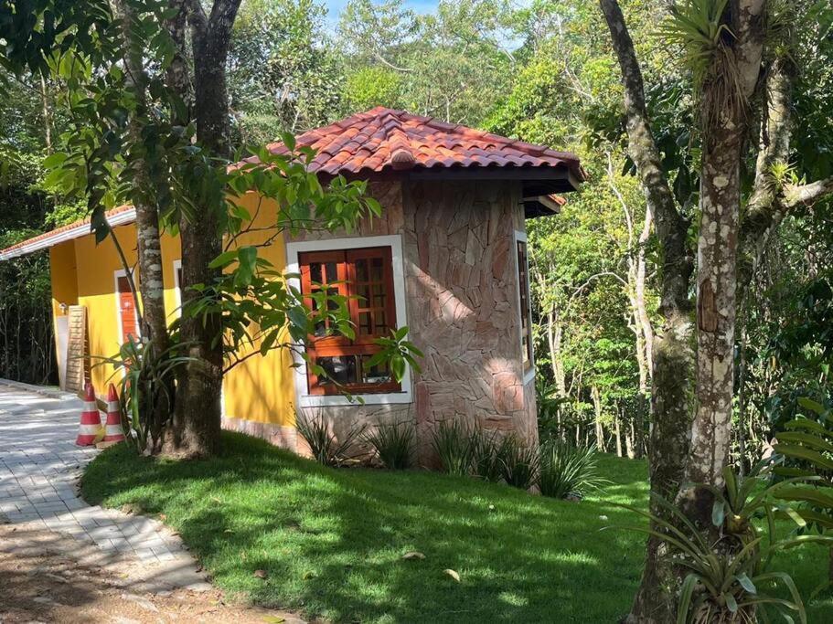 Villa Chale Carolina Bela Guaramiranga Esterno foto