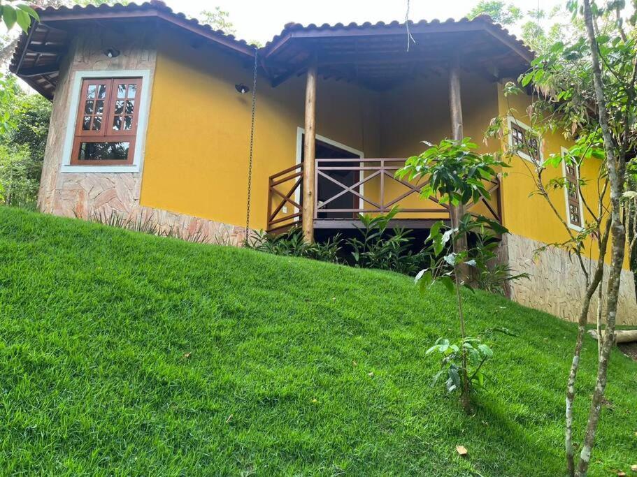 Villa Chale Carolina Bela Guaramiranga Esterno foto
