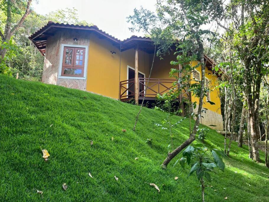 Villa Chale Carolina Bela Guaramiranga Esterno foto