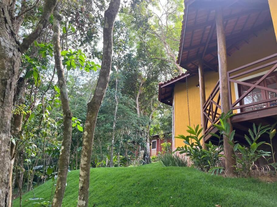 Villa Chale Carolina Bela Guaramiranga Esterno foto